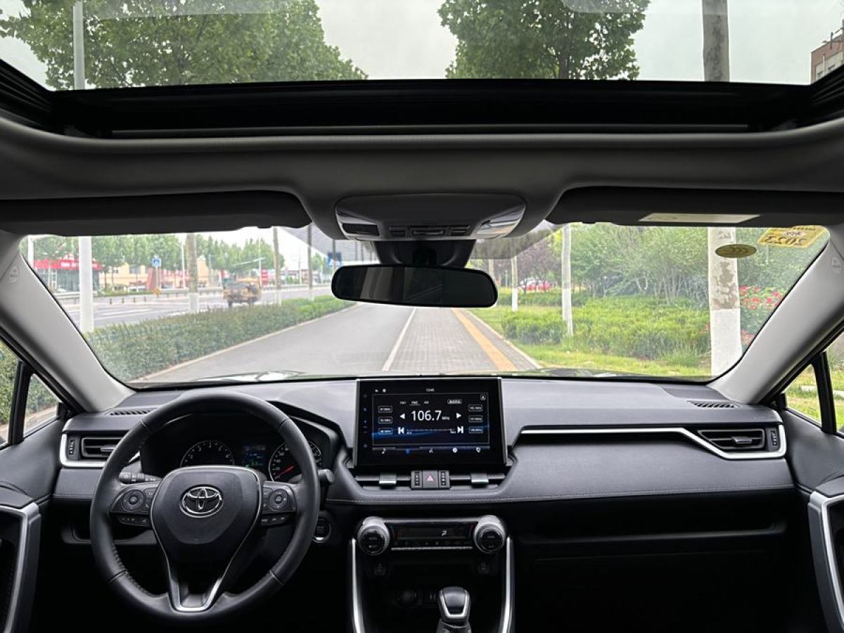 丰田 威兰达  2020款 2.0L CVT四驱豪华版图片