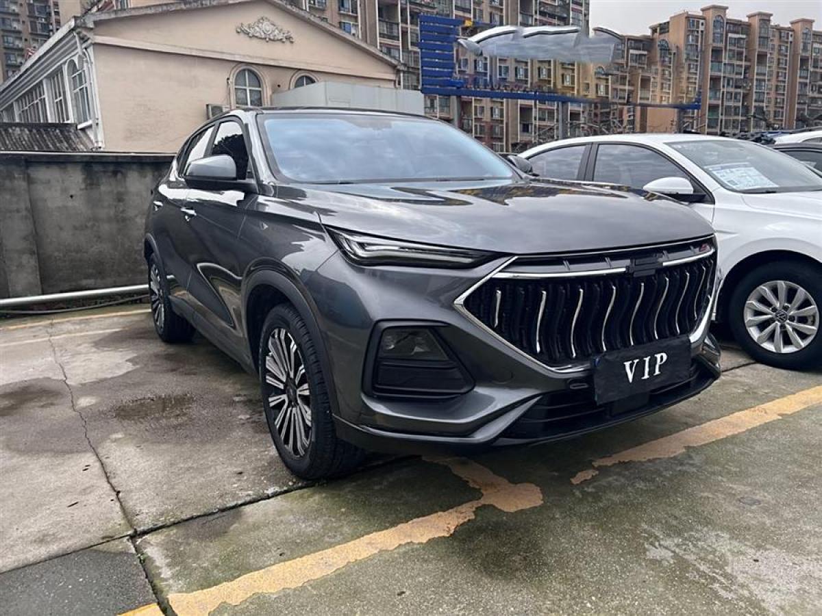 長安歐尚 長安歐尚X5  2021款 1.5T DCT尊貴型圖片