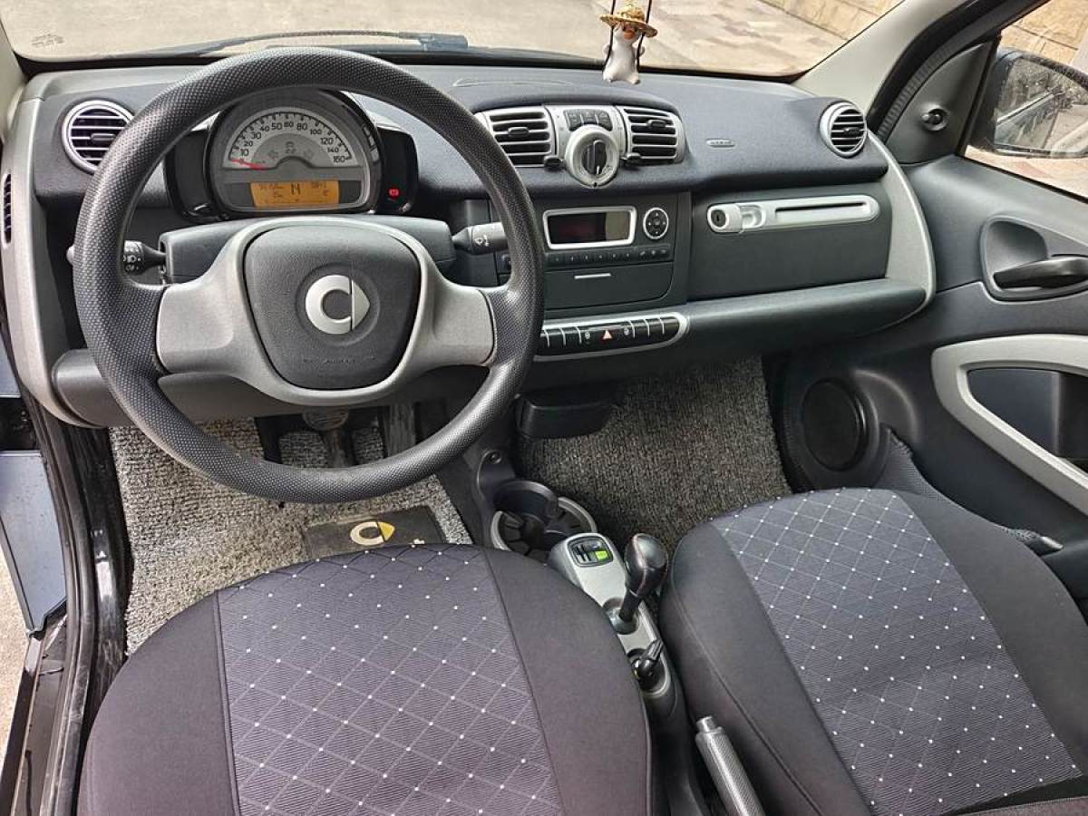 smart fortwo  2012款 1.0 MHD 硬頂舒適版圖片