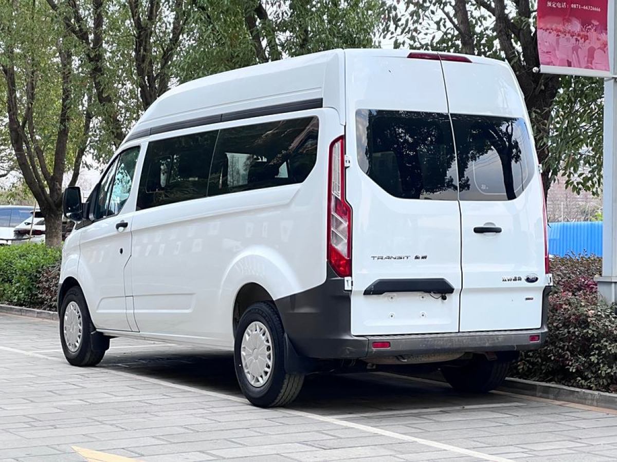 福特 全順  2019款 2.0T柴油商旅車中軸中頂7座國VI圖片