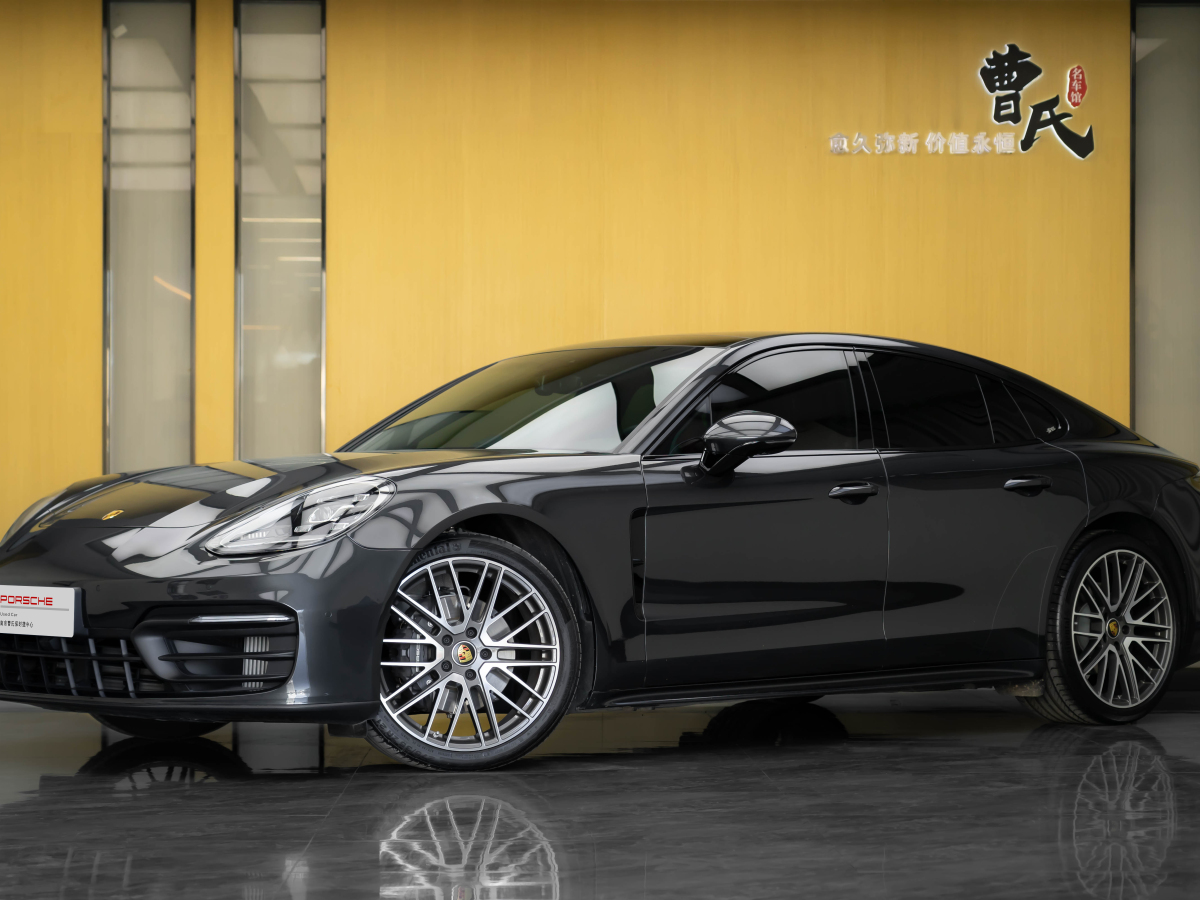 保時(shí)捷 Panamera  2023款 改款 Panamera 2.9T 鉑金版圖片