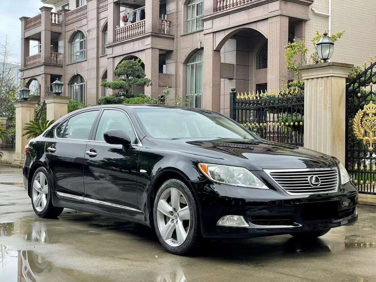 雷克薩斯 ls 2006款 ls460l 加長版圖片