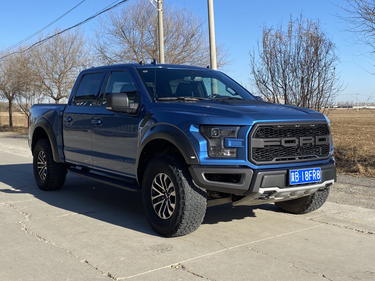 福特 F-150  2019款 3.5T 猛禽性能勁化版圖片