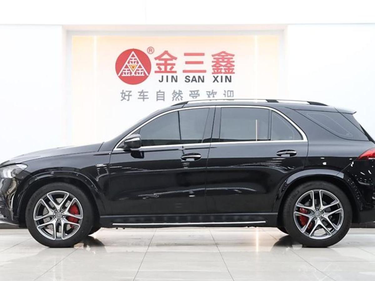 2023年2月奔馳 奔馳GLE AMG  2023款 AMG GLE 53 4MATIC+