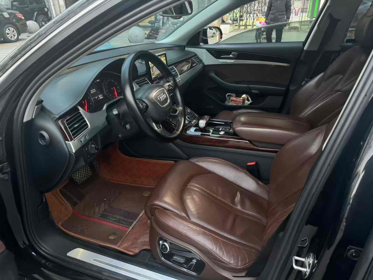 奧迪 奧迪A8  2013款 A8L 45 TFSI quattro舒適型圖片