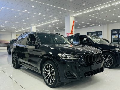 2021年11月 寶馬 寶馬X3 xDrive30i 領(lǐng)先型 M曜夜套裝圖片