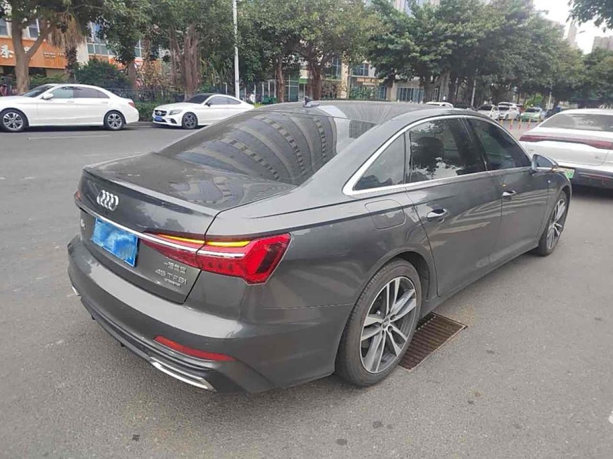 奧迪 奧迪A6L  2020款 40 TFSI 豪華動(dòng)感型圖片