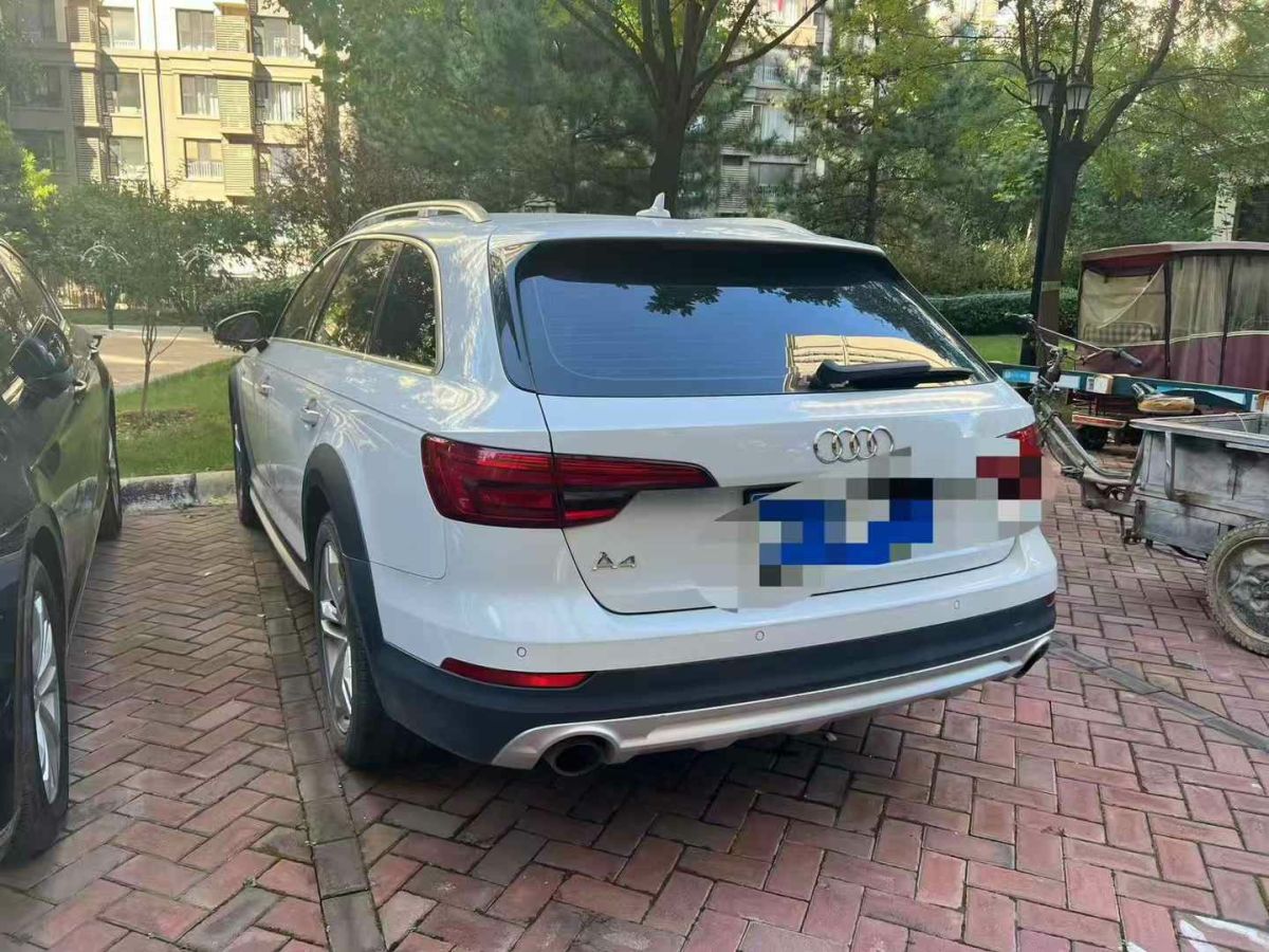 奧迪 奧迪A4  2017款 A4 45TFSI Allroad quattro 時尚型圖片