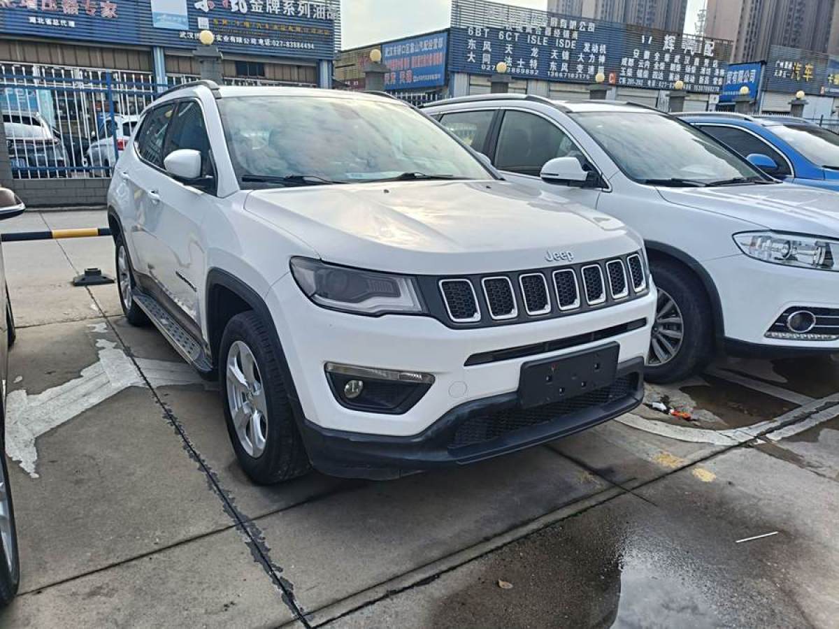 Jeep 指南者  2017款 200T 自動家享四驅版圖片