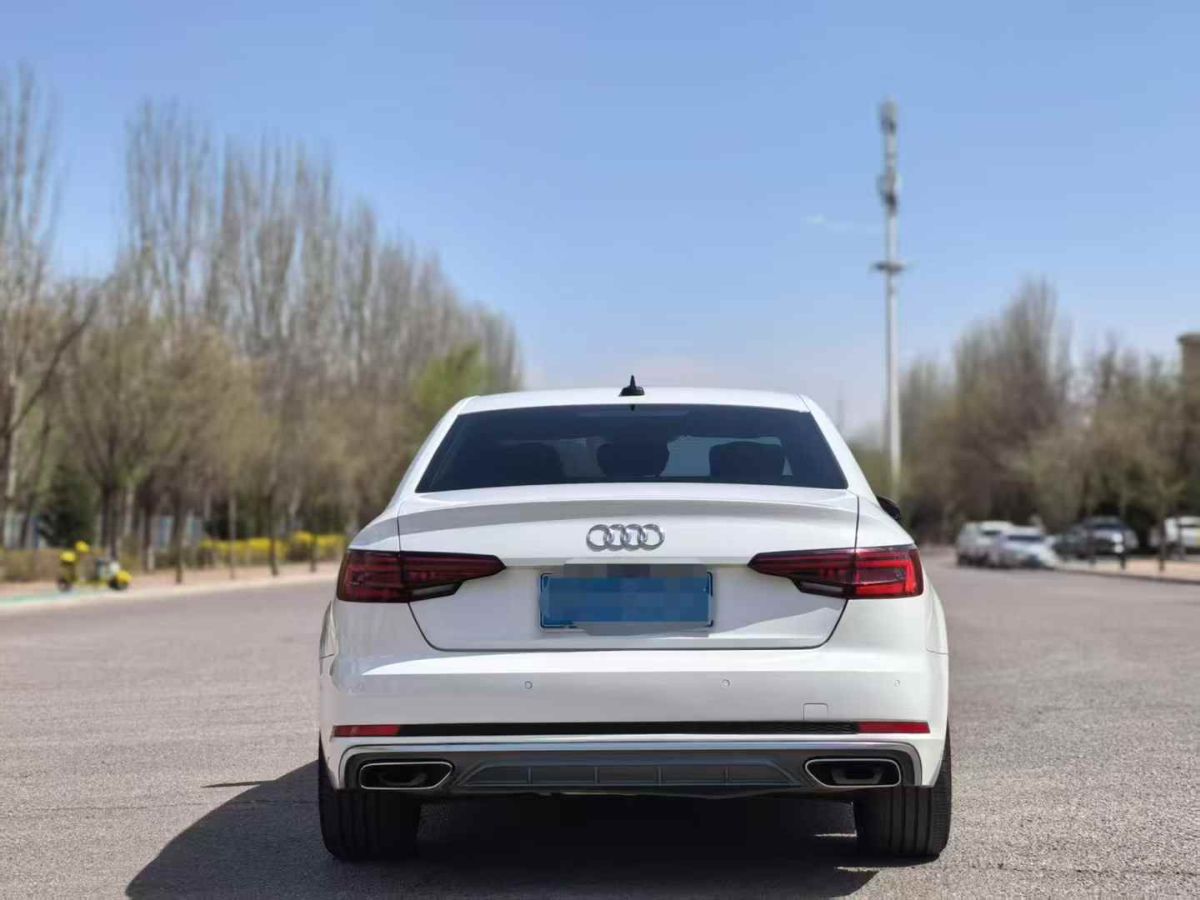 奧迪 奧迪A4L  2020款 35 TFSI 時(shí)尚動(dòng)感型圖片