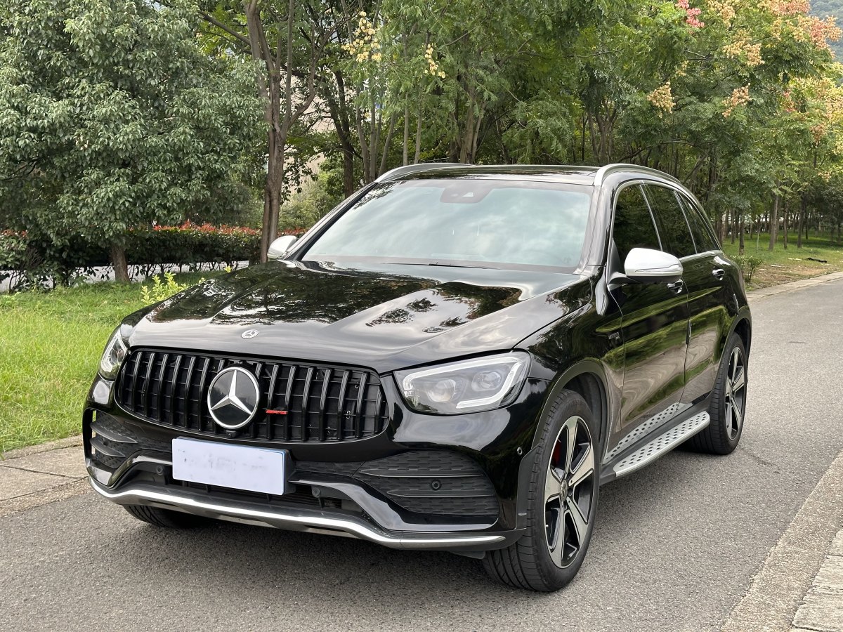 2019年12月奔馳 奔馳GLC  2020款 GLC 300 L 4MATIC 豪華型