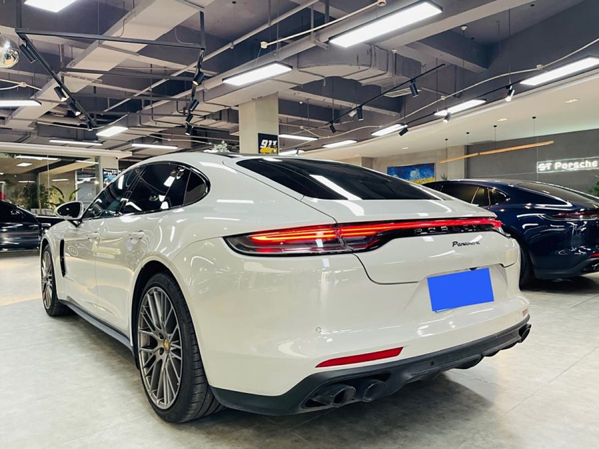 保時捷 Panamera  2023款 改款 Panamera 2.9T 鉑金版圖片