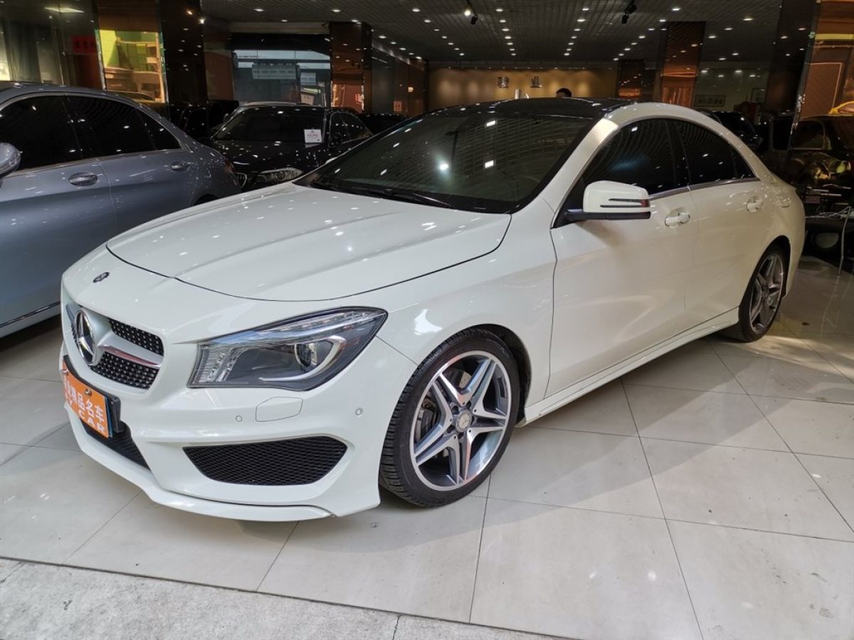 【深圳】2016年01月 奔馳 奔馳cla級 2016款 cla 220 4matic 自動檔