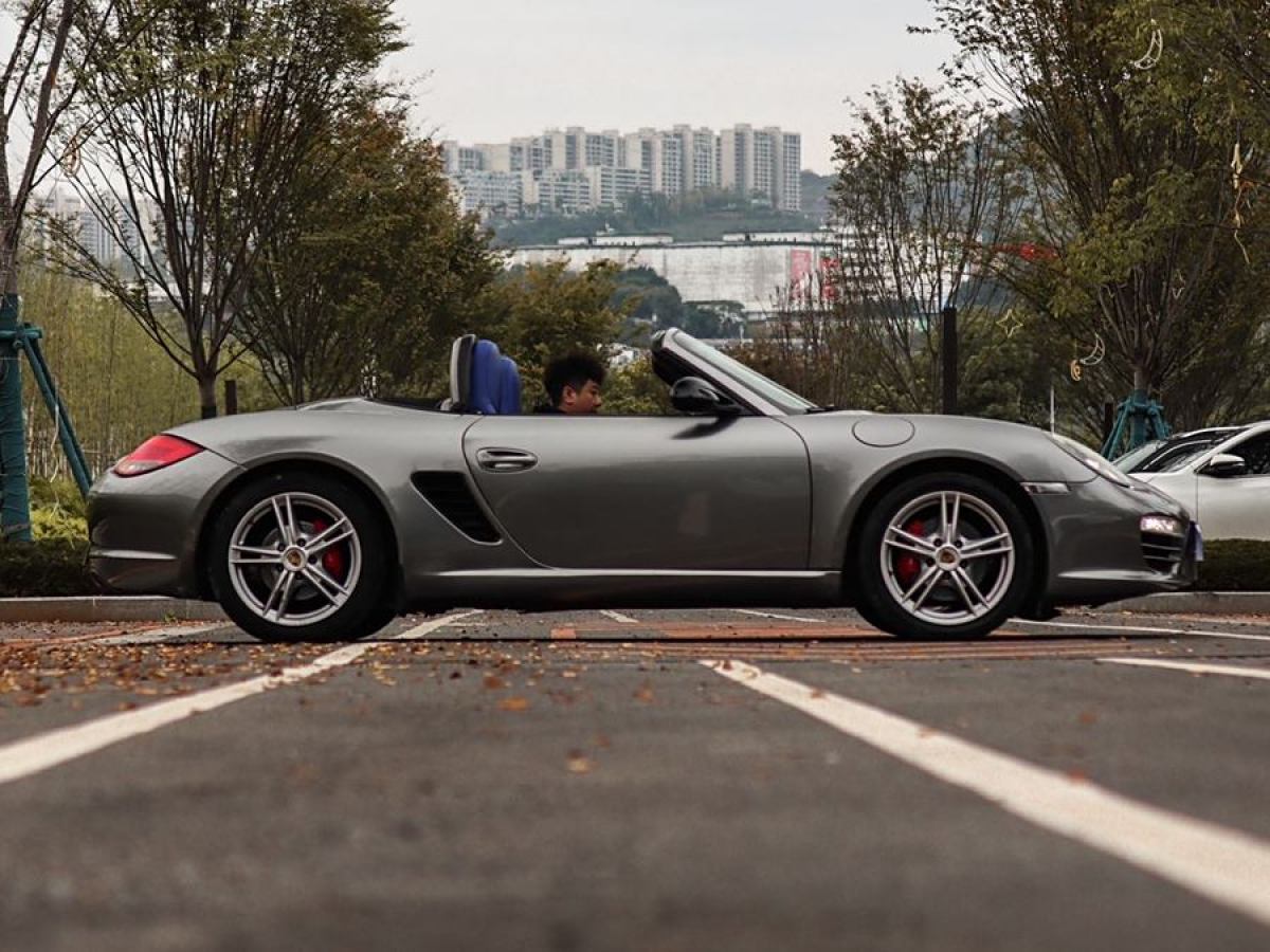 2011年1月保時(shí)捷 Boxster  2011款 Boxster Black Edition 2.9L