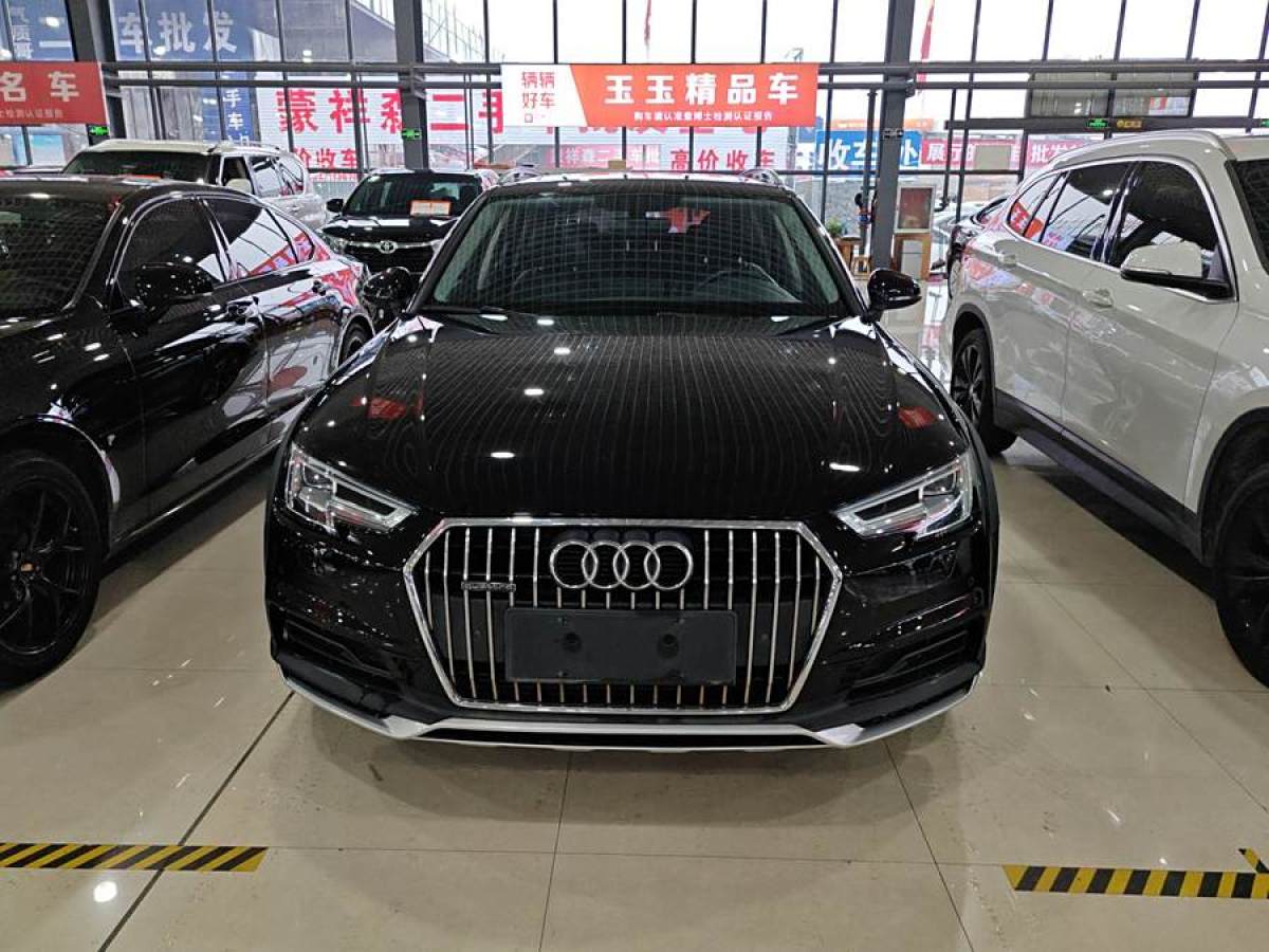 2018年7月奧迪 奧迪A4  2017款 45 TFSI allroad quattro 運(yùn)動(dòng)型