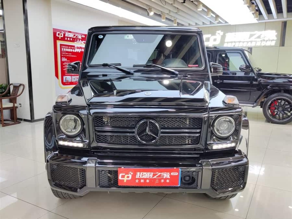 奔馳 奔馳G級(jí)  2018款 G 500 designo 匠心典藏版圖片