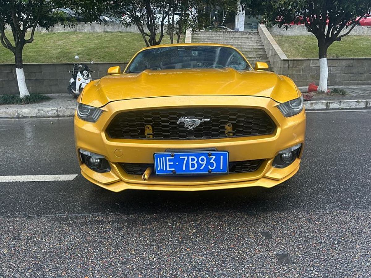 福特 Mustang  2017款 2.3T 性能版圖片