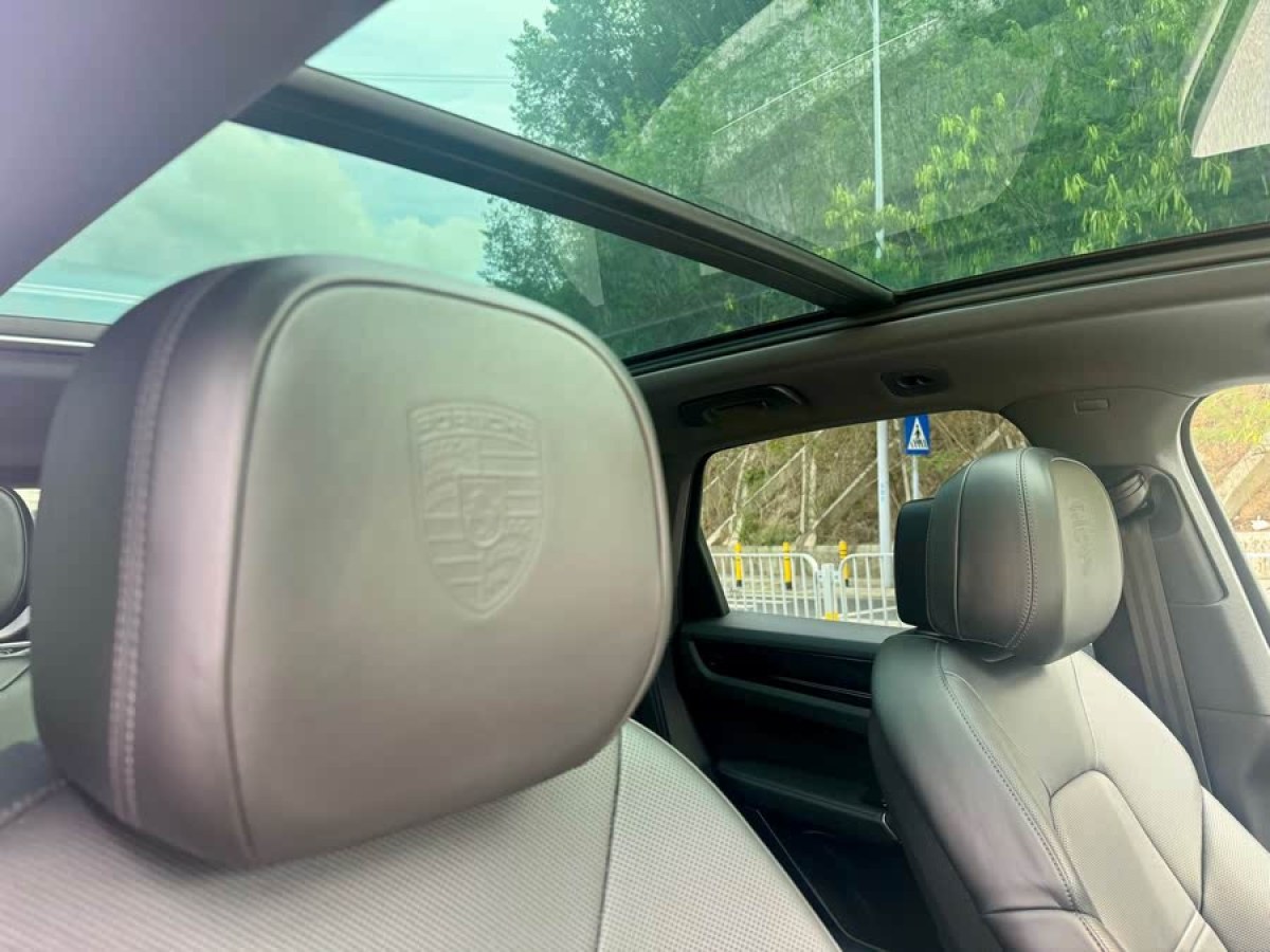 保時(shí)捷 Cayenne  2019款 Cayenne 3.0T圖片
