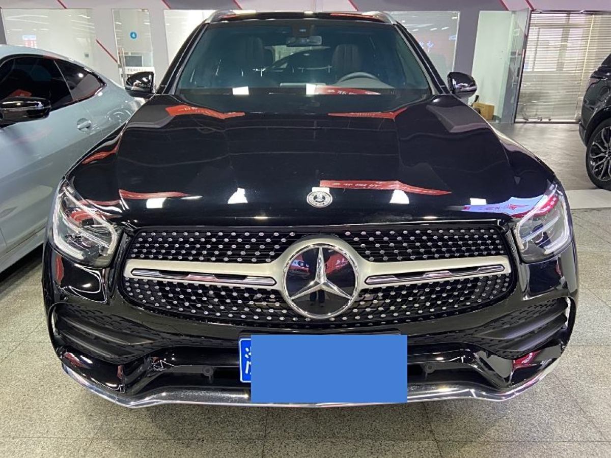 奔馳 奔馳GLC  2018款 改款 GLC 260 4MATIC 動感型圖片