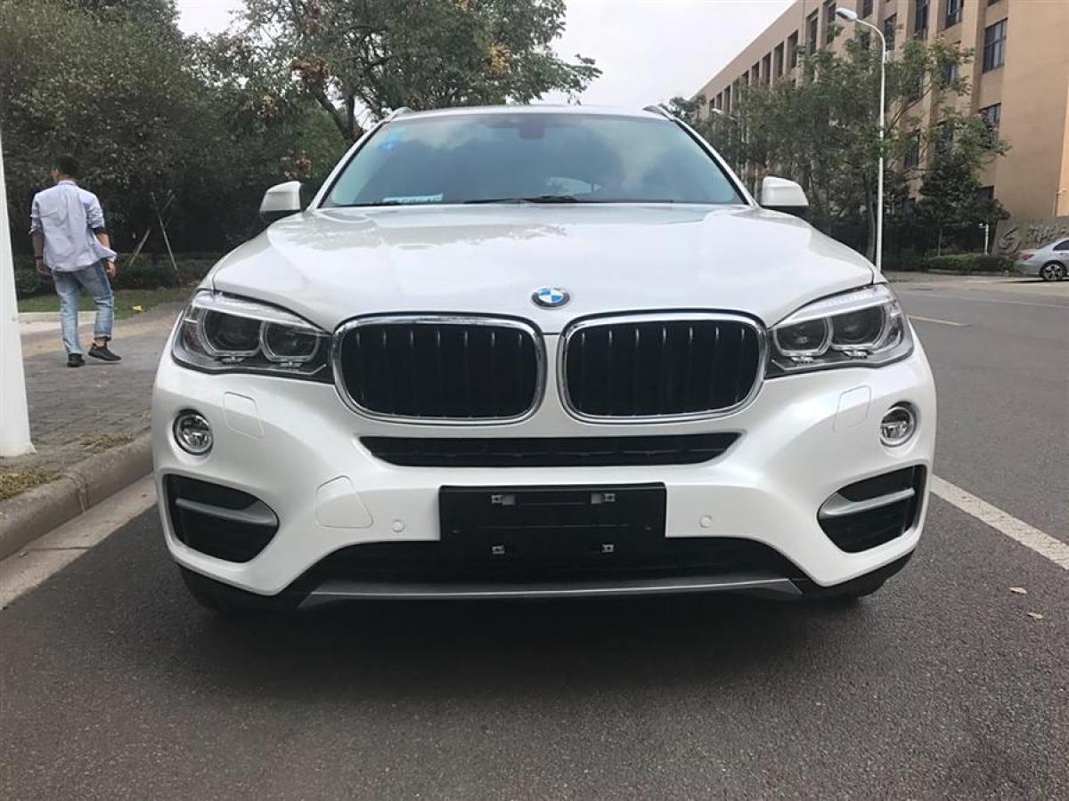 寶馬 寶馬X6  2015款 xDrive35i 領先型圖片