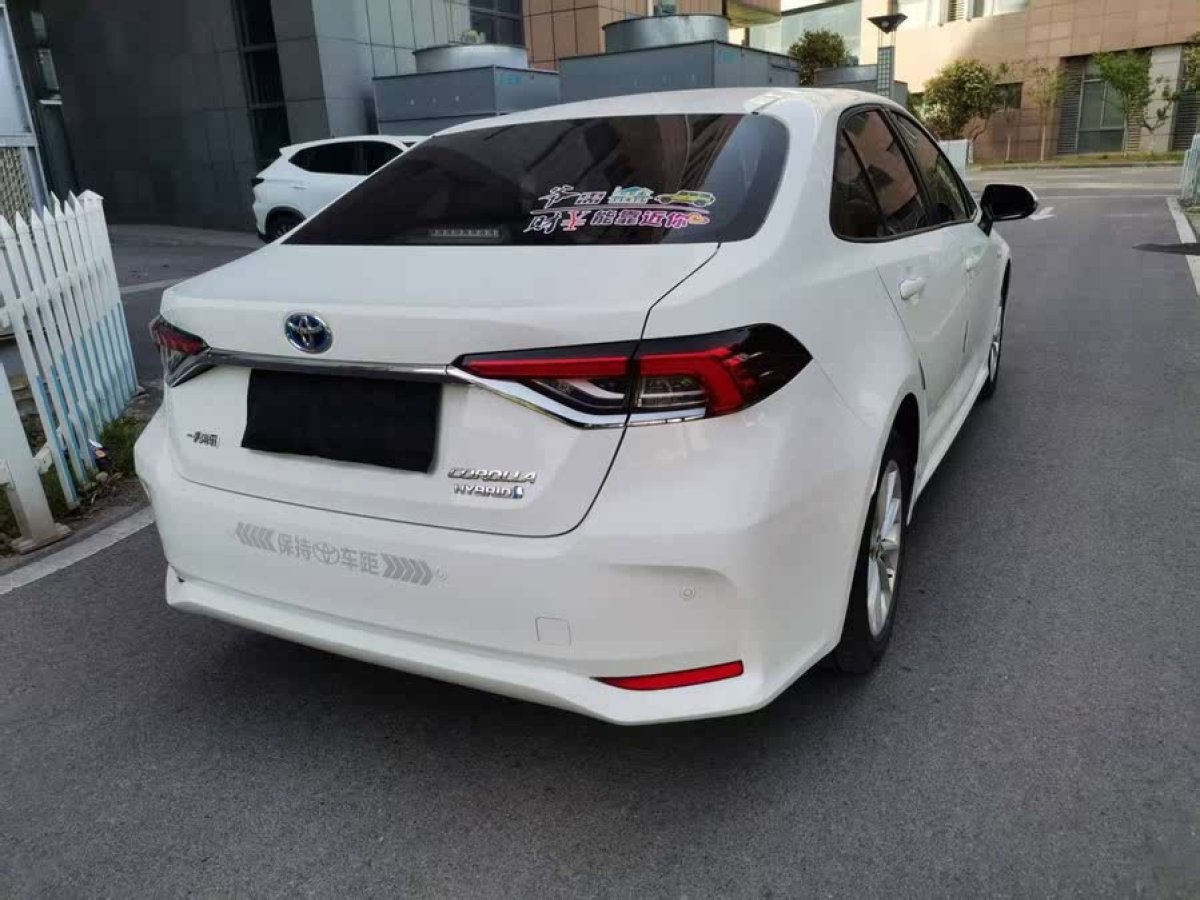 豐田 卡羅拉  2023款 1.8L 智能電混雙擎 先鋒版圖片
