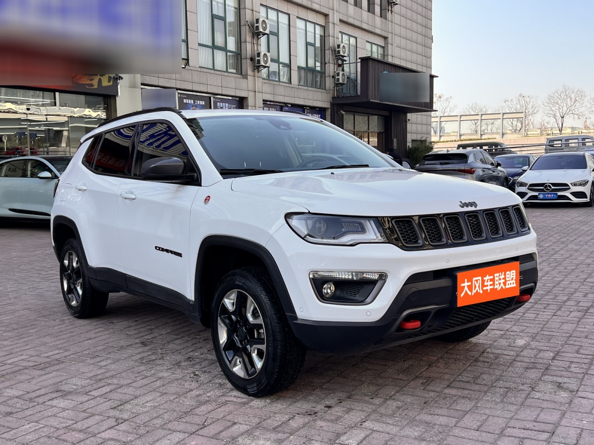 Jeep 指南者  2017款 200TS 自動高性能四驅(qū)版圖片