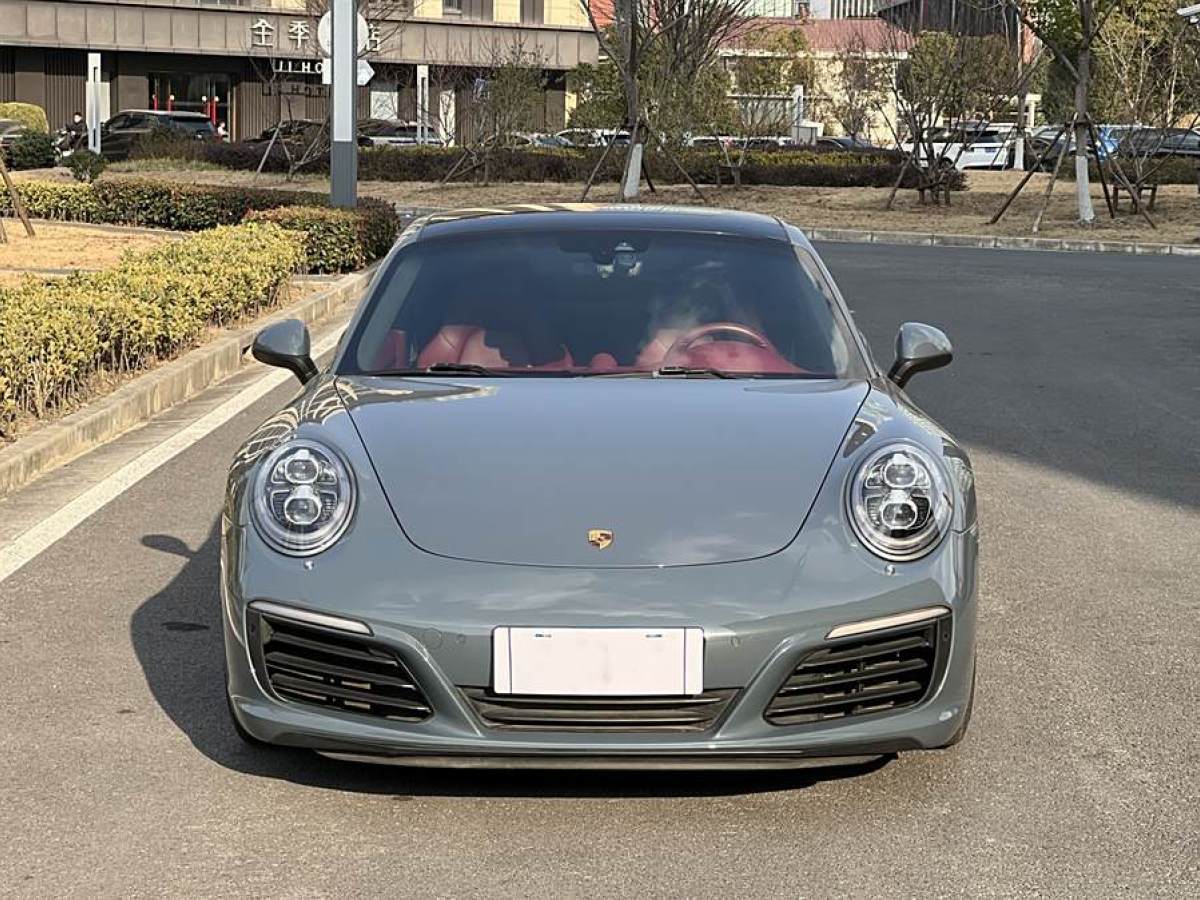 2017年1月保時(shí)捷 911  2016款 Carrera S 3.0T