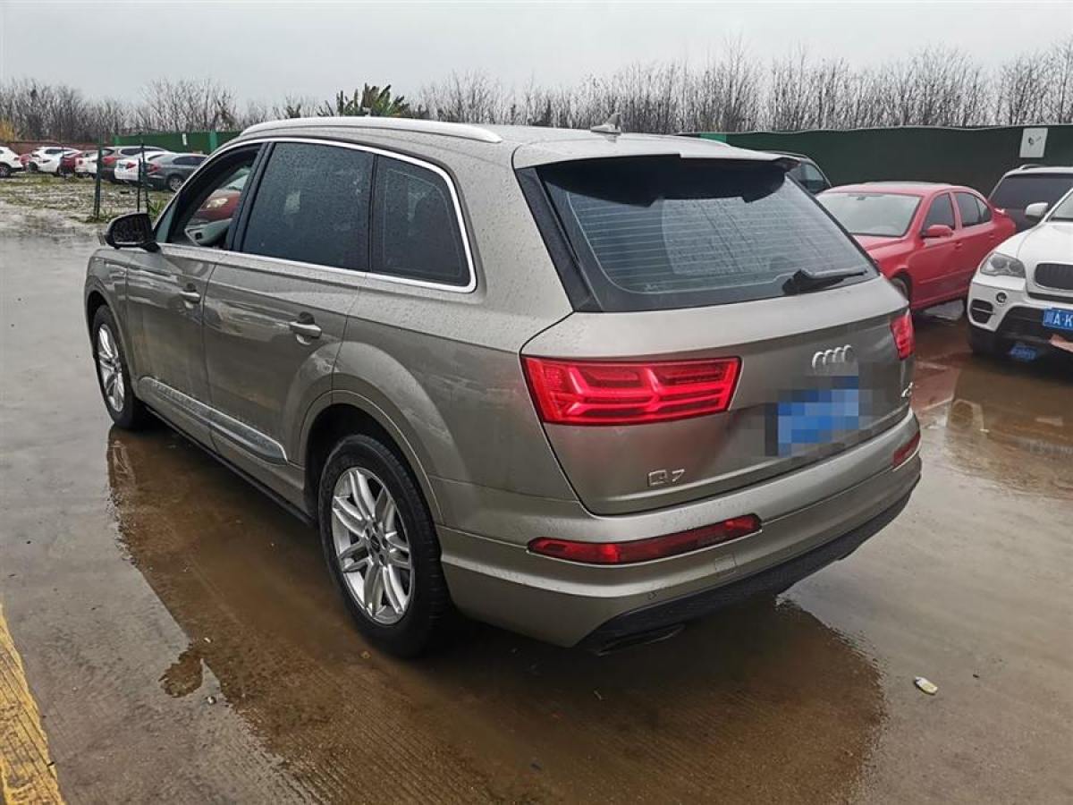 奧迪 奧迪Q7  2016款 40 TFSI S line運動型圖片