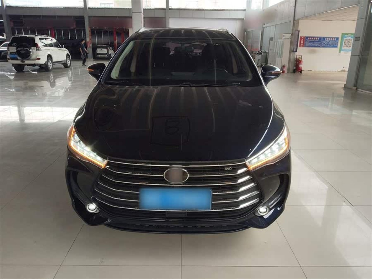 比亞迪 宋MAX  2019款 1.5T 自動智聯(lián)睿逸天窗型 6座 國VI圖片