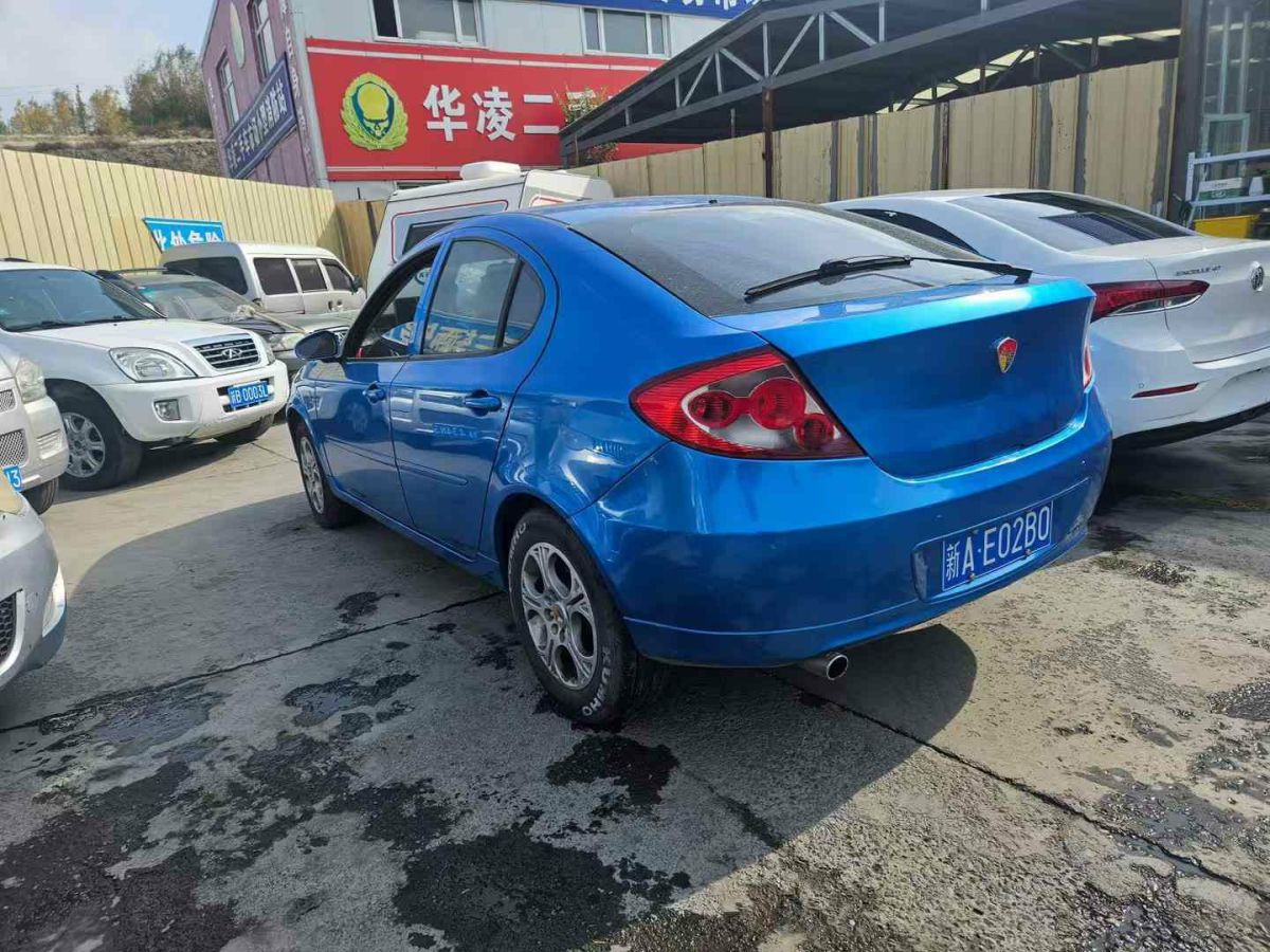 蓮花 蓮花L5  2011款 Sportback 1.6L 自動風(fēng)尚版圖片