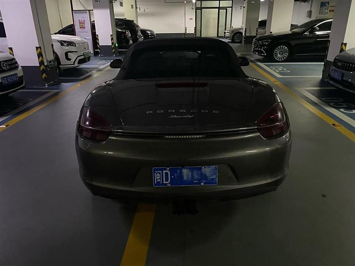 保時(shí)捷 Boxster  2013款 Boxster 2.7L圖片