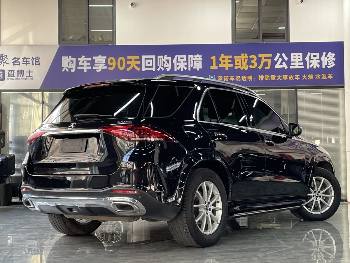 奔馳 奔馳GLE  2023款 GLE 350 4MATIC 時尚型圖片