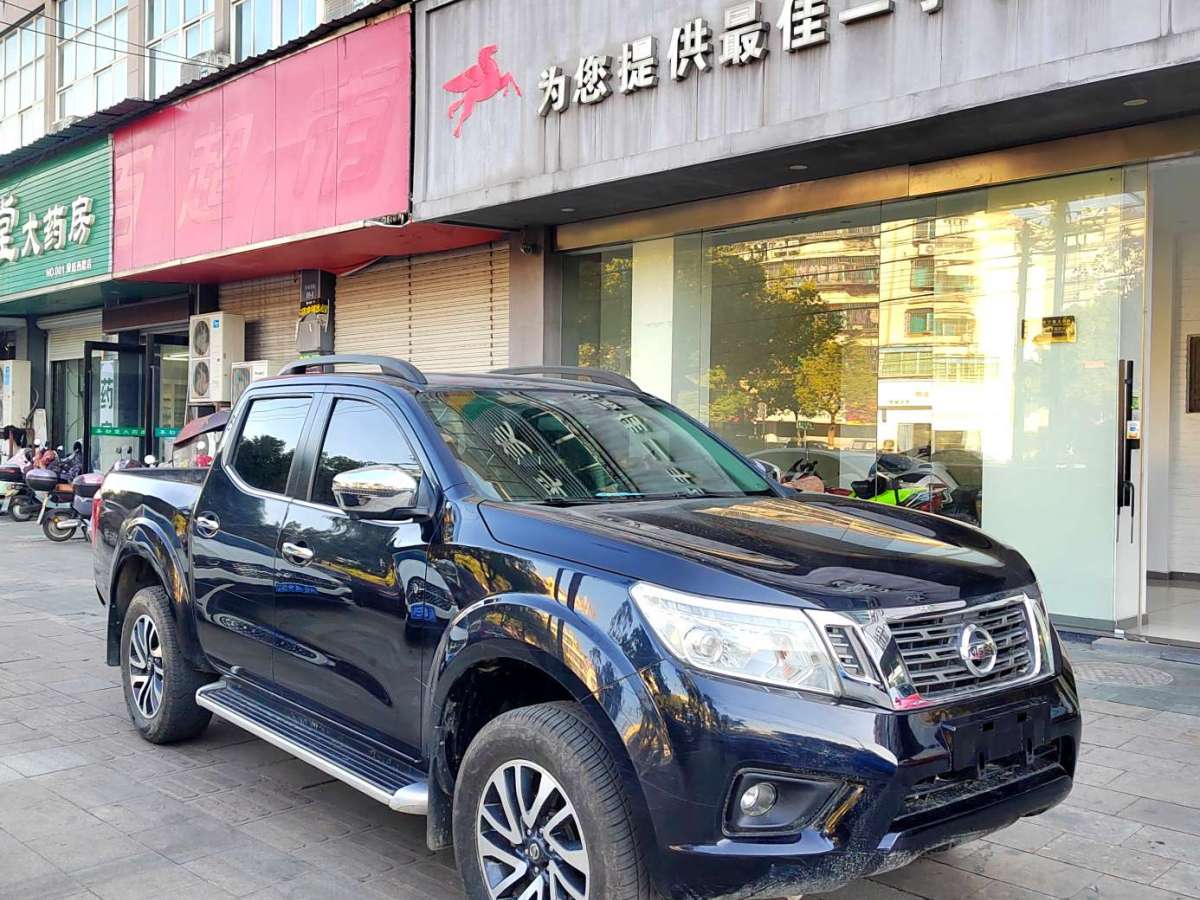 日產(chǎn) 納瓦拉  2019款 2.5L手動(dòng)四驅(qū)舒適型國(guó)VI QR25圖片