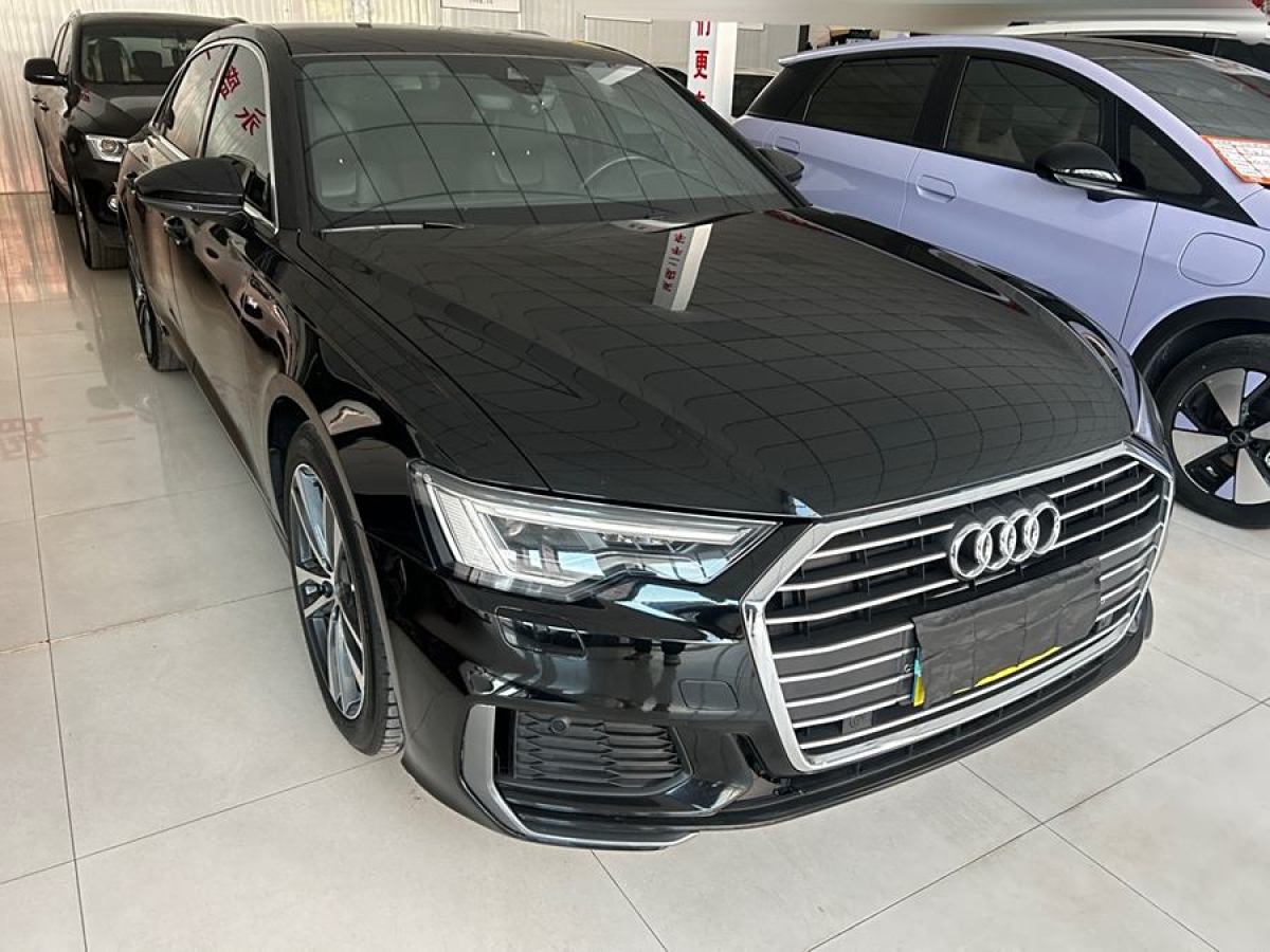 奧迪 奧迪A6L  2022款 40 TFSI 豪華動感型圖片