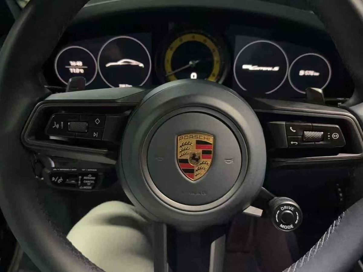 保時捷 911  2021款 Turbo S 3.8T 保時捷中國20周年紀(jì)念版圖片