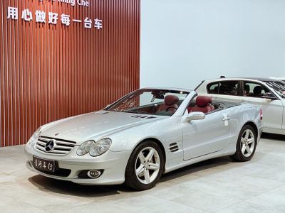 2009年2月 奔驰 奔驰SL级(进口) SL 350图片