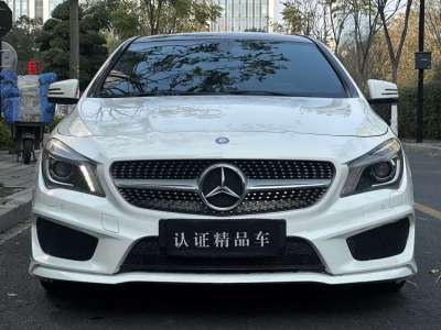 2015年07月 奔馳 奔馳CLA級(進(jìn)口) CLA 220 4MATIC圖片