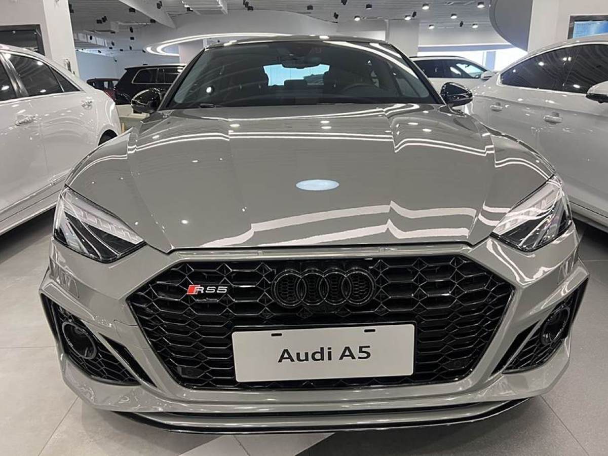 奧迪 奧迪A5  2023款 Sportback 40 TFSI 時尚動感型圖片