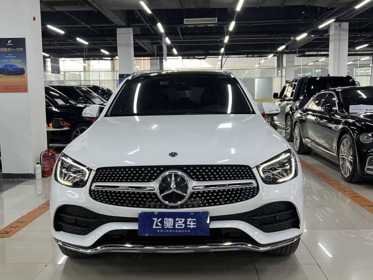 奔馳 奔馳GLC  2018款 改款 GLC 300 4MATIC 動感型圖片