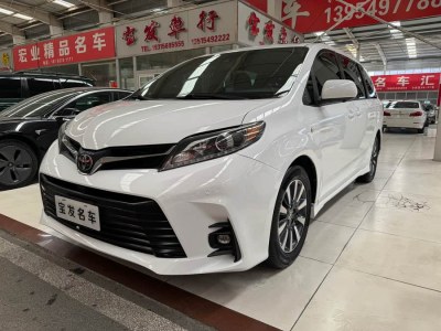 2018年7月 豐田 塞納(進(jìn)口) 3.5L 兩驅(qū)LE圖片