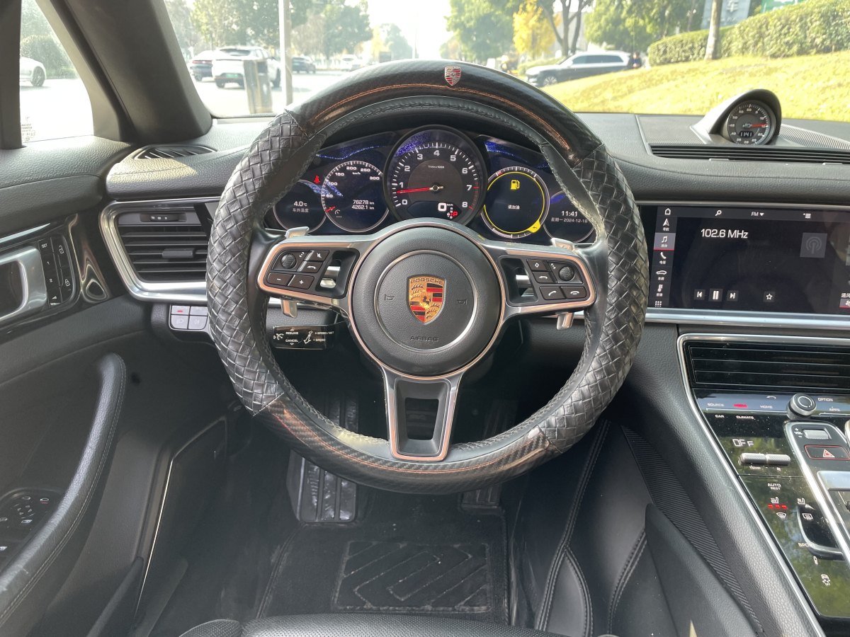 保時(shí)捷 Panamera  2019款 Panamera 2.9T圖片