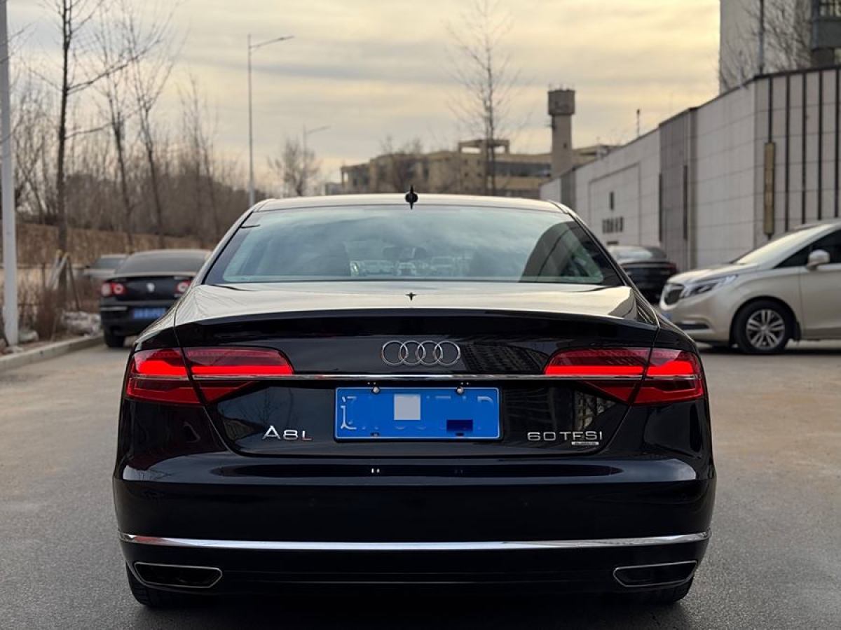 奧迪 奧迪A8  2014款 A8L 45 TFSI quattro豪華型圖片