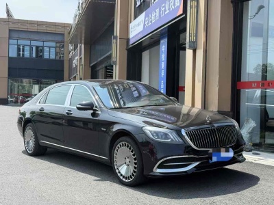 2018年12月 奔馳 邁巴赫S級 改款 S 450 4MATIC圖片