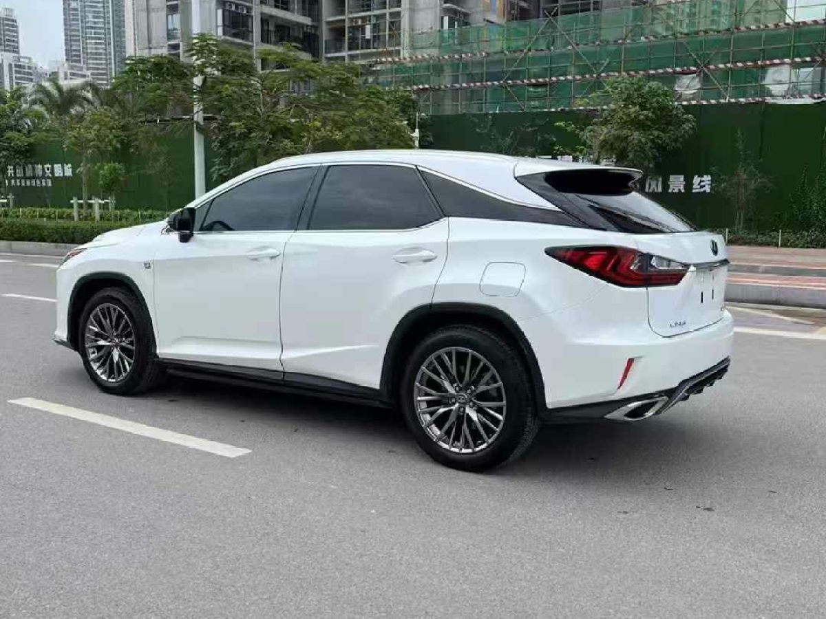 雷克薩斯 RX  2017款 300 Mark Levinson 四驅(qū)F SPORT版 國V圖片