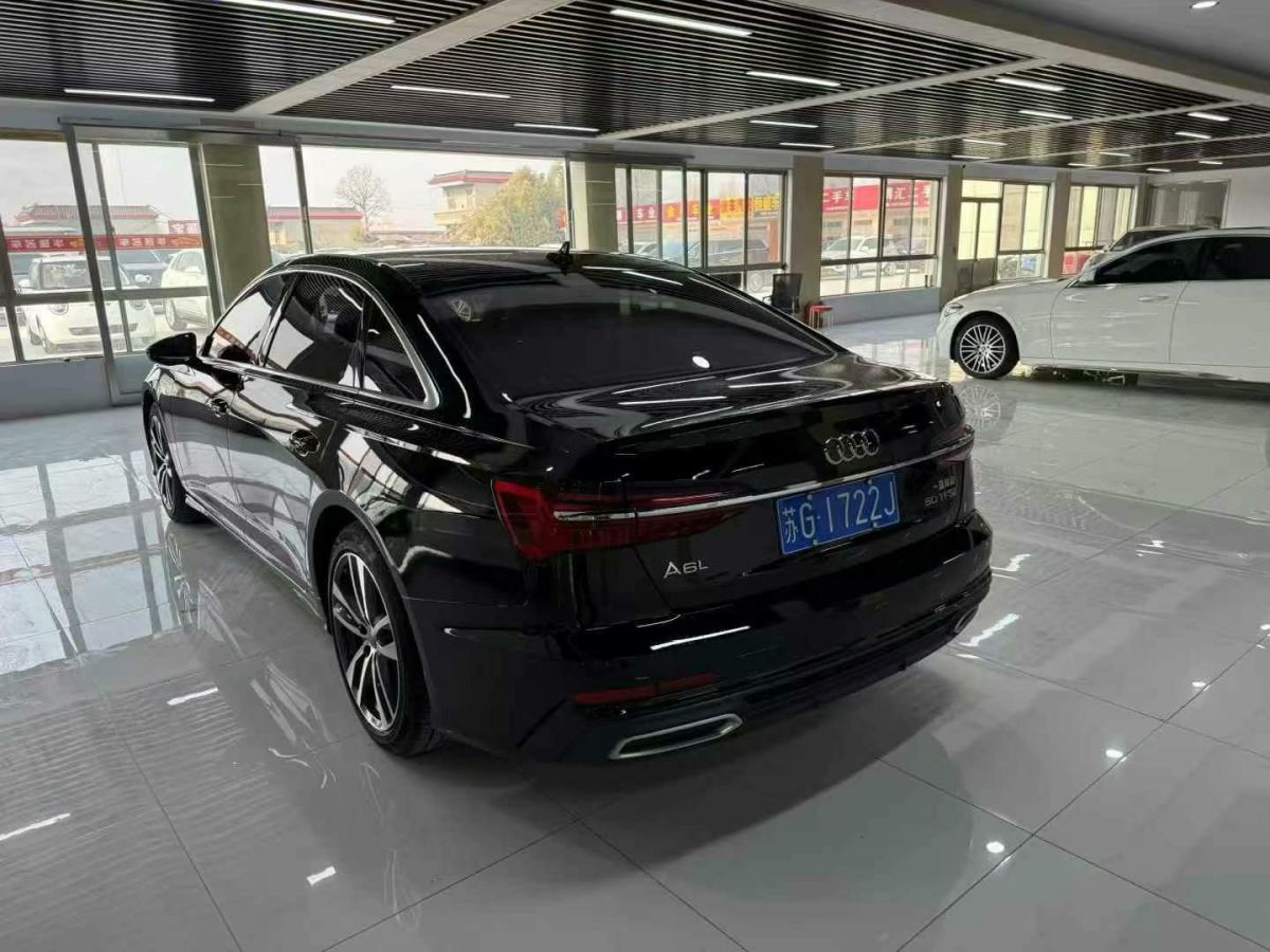 奧迪 奧迪A6L  2019款 40 TFSI 豪華動感型圖片