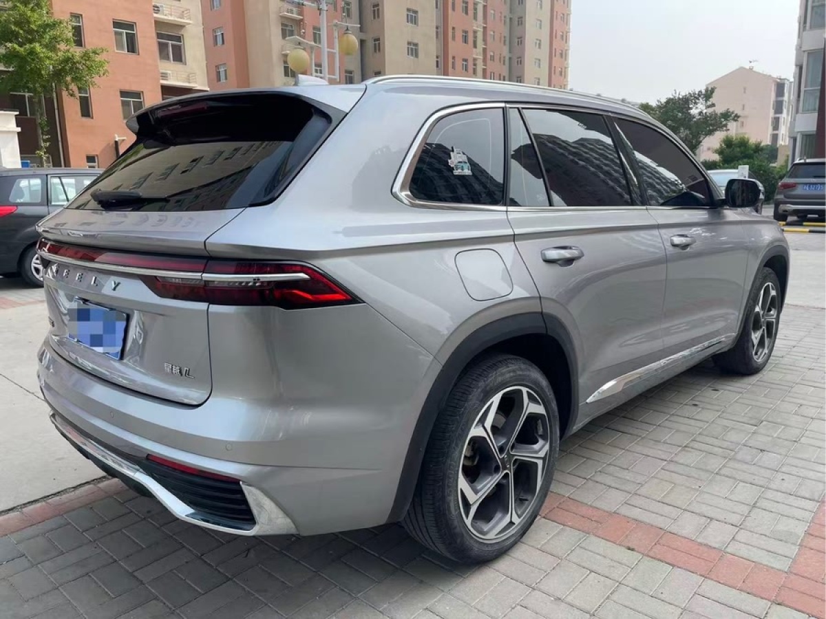 吉利 星越L  2021款 2.0TD DCT EVO兩驅(qū)尊貴型圖片