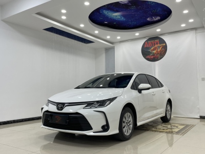 豐田 卡羅拉  2021款 1.2T S-CVT先鋒PLUS版圖片