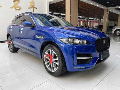 2019年9月 捷豹 F-PACE 2.0T 四驅(qū)R-Sport運(yùn)動(dòng)版圖片