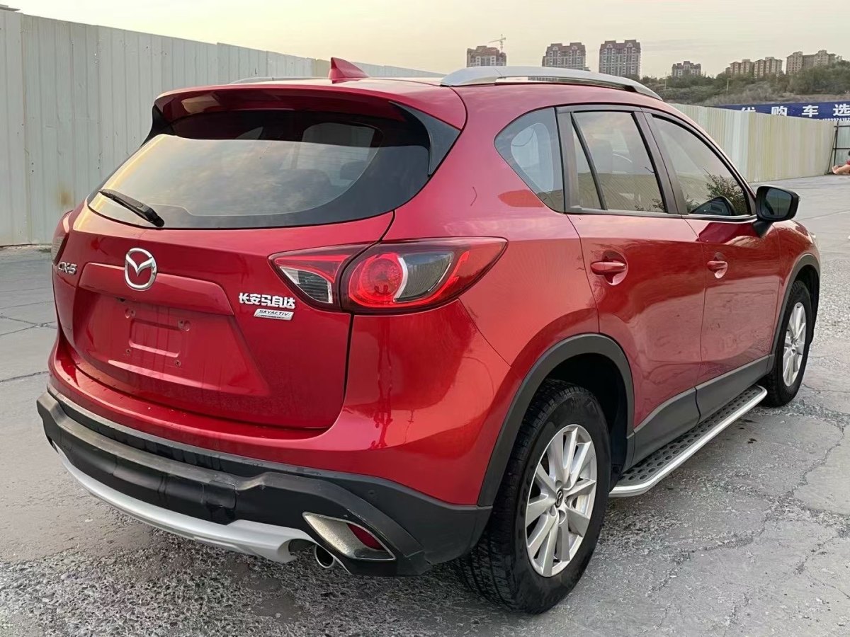 2016年8月馬自達 CX-5  2017款  2.0L 自動兩驅(qū)智尚型 國VI