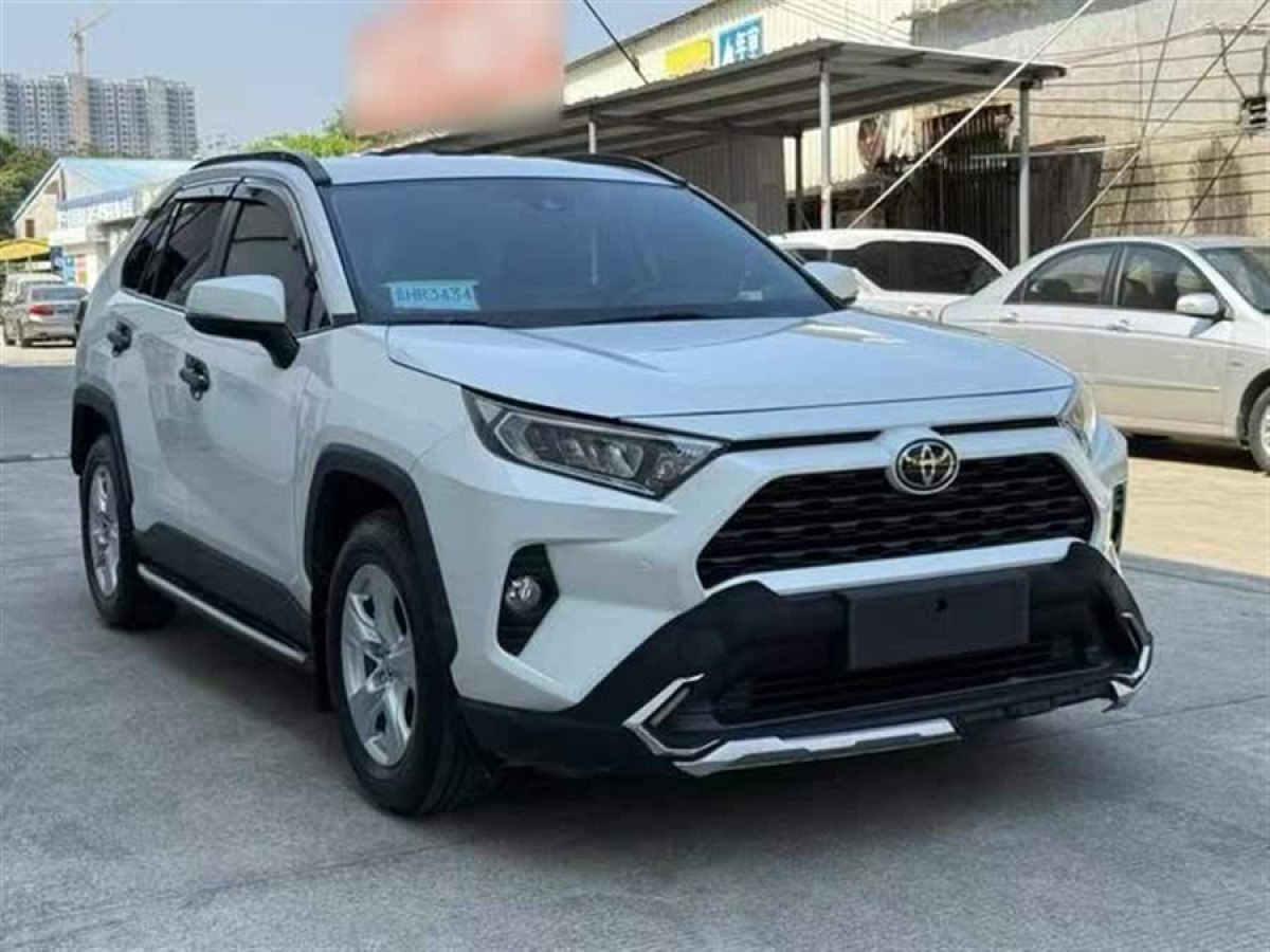 豐田 RAV4榮放  2020款 2.0L CVT兩驅(qū)都市版圖片